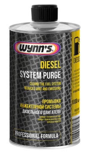 Soluție de curățare pentru sistemul de injecție diesel WYNN'S Diesel System Purge, 1L
