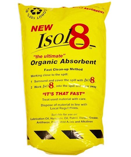 Sac de 1.5 kg cu Material Absorbant Organic WYNNS ISOL8