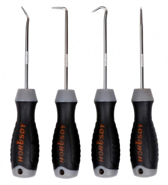 Set de 4 dispozitive pentru extragerea simeringurilor și oringurilor SDY-97734