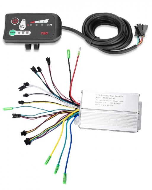 Display și controler pentru bicicleta electrică S800 (36V 350W)