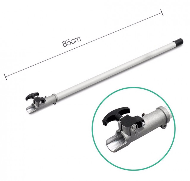 Țeavă + ax de transmisie + cuplaj de îmbinare motocoasă 9 dinți Ø 26mm (85cm)