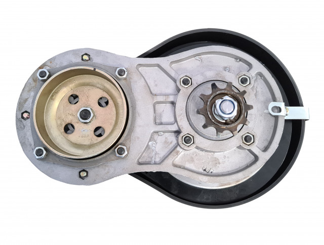 Kit reductor cu curea pentru motor bicicletă