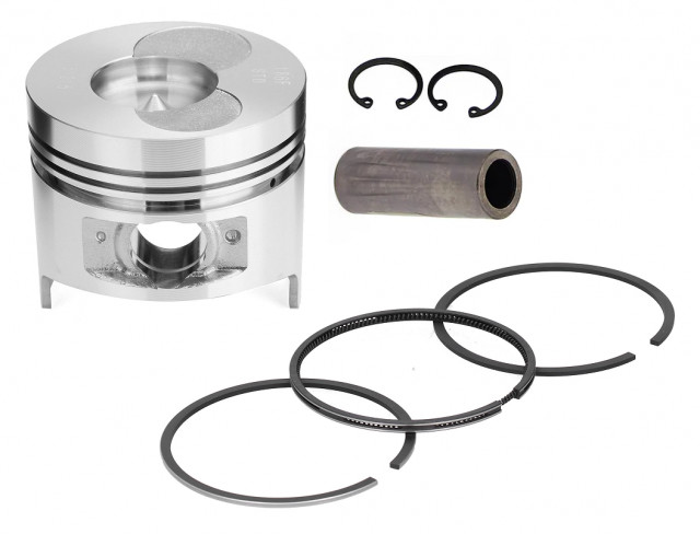 Piston pentru generator Diesel Ø 86.5 mm (cota de reparație 0.5 mm)
