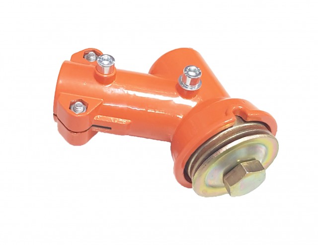 Ansamblu inferior motocoasă pentru țeavă de 26mm, tijă cu 9 (cu șurub)