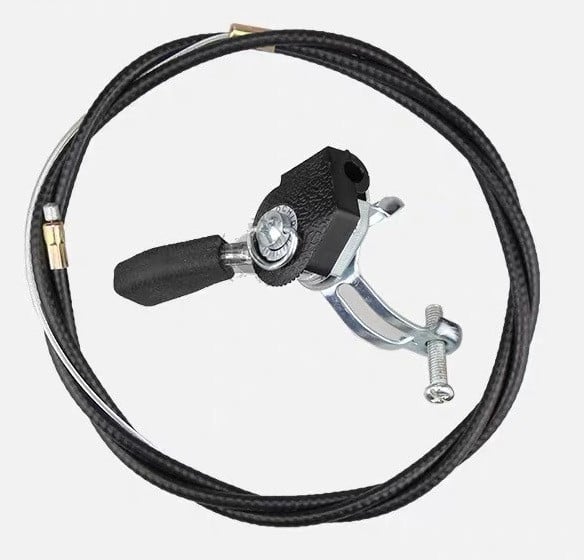 Cablu accelerație + manetă universală motocultor 115 cm