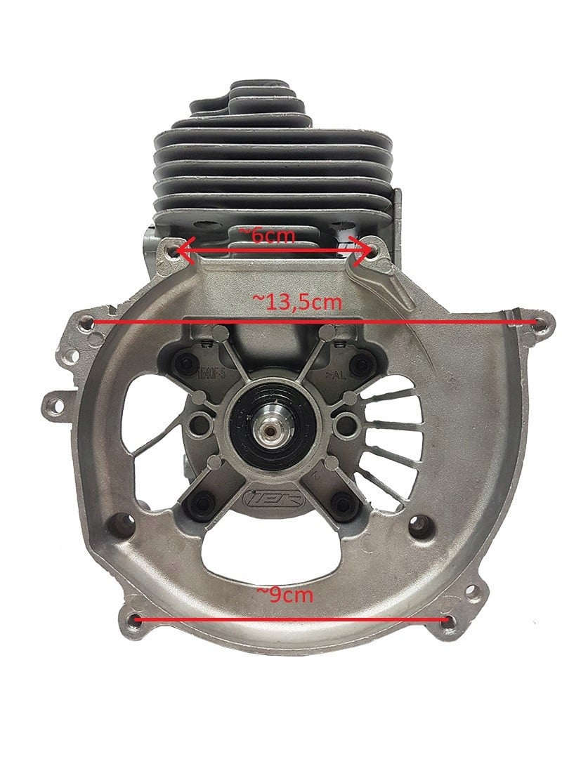 Motor integral pentru motocoasa TL 52 (piston de 40 mm)