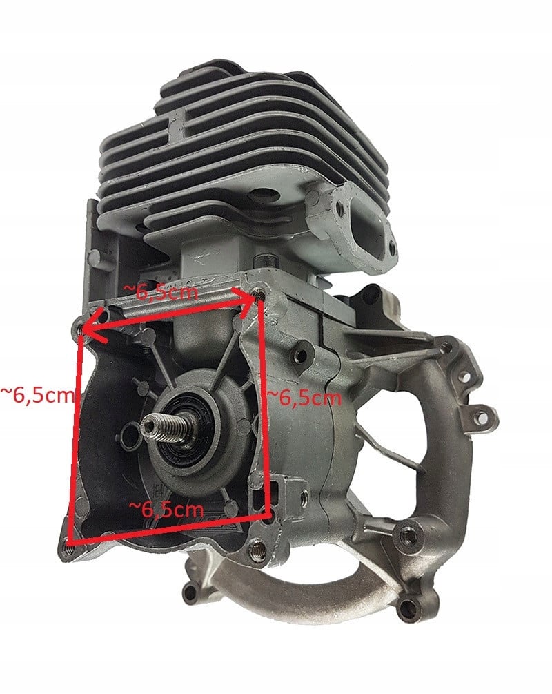 Motor complet pentru motocoasa TL 52 (piston de 44 mm)