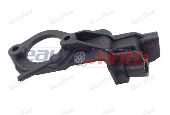 Flanșă carburator pentru drujbă Husqvarna 340, 345, 350, 351, 353 (tip 2)